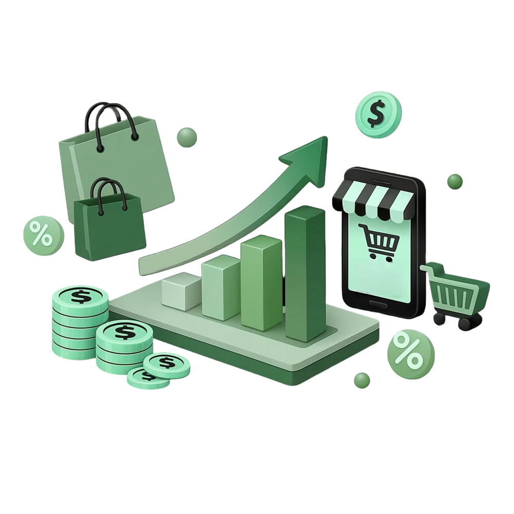$6.3 Trillion E-Commerce Market